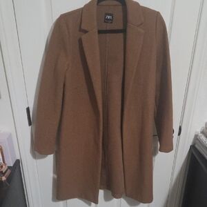Zara Women's Brown Trench Coat